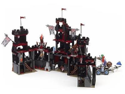 LEGO® Castle 8877-1 Vladek's Dark Fortress NEW OPEN DAMAGED BOX