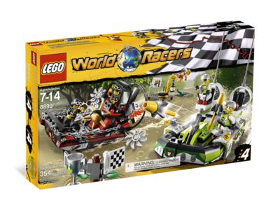 LEGO® World Racers 8899-1 Gator Swamp