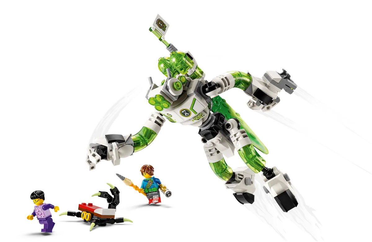 LEGO® DreamZzz 71454 Mateo and Z-Blob the Robot Building Kit