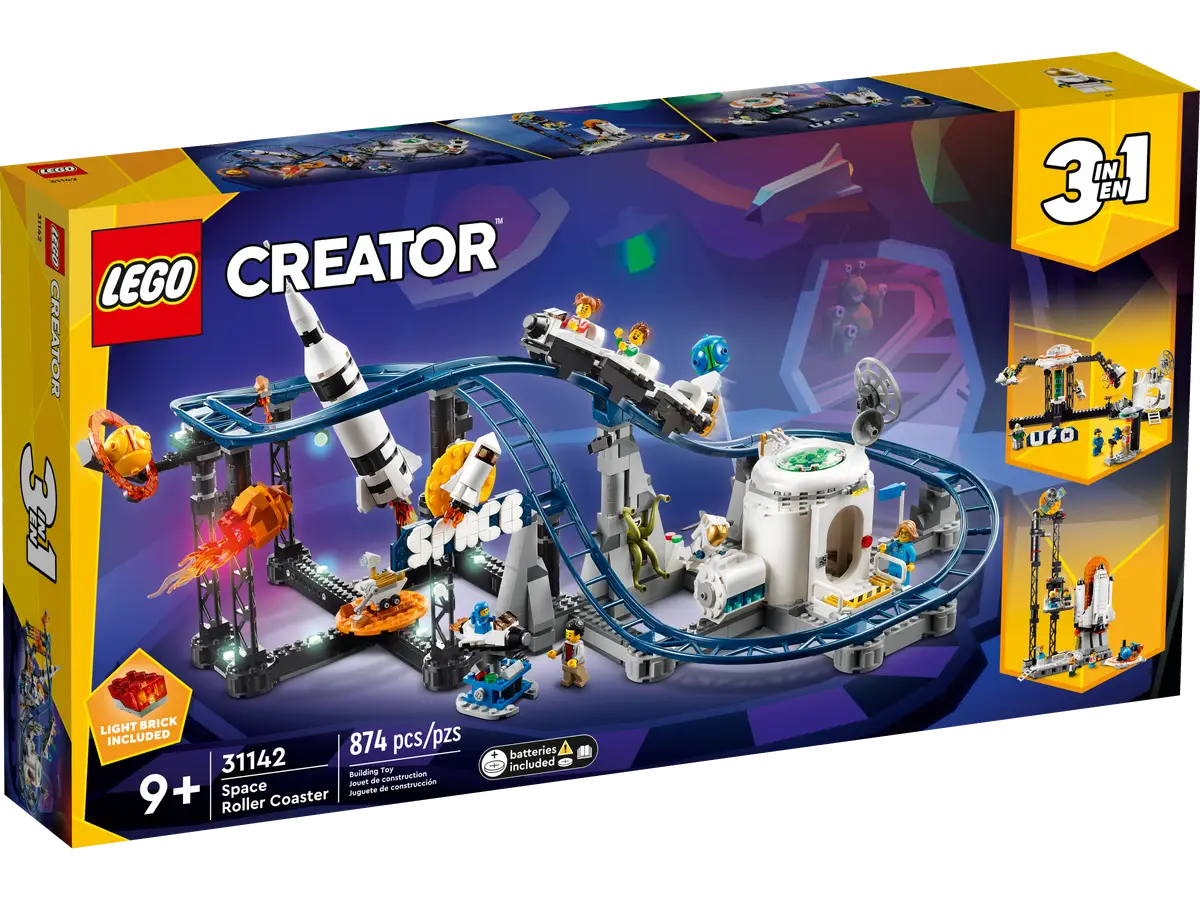 LEGO® Creator 31142 Space Roller Coaster Building Kit