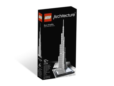 LEGO® Architecture 21008 Burj Khalifa Building Kit