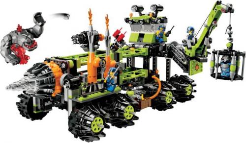 LEGO® Power Miners 8964 Titanium Command Rig Building Kit