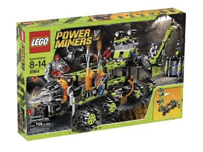 LEGO® Power Miners 8964 Titanium Command Rig Building Kit