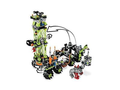 LEGO® Power Miners 8964 Titanium Command Rig Building Kit