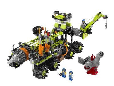 LEGO® Power Miners 8964 Titanium Command Rig Building Kit