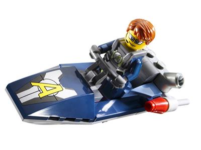 LEGO® Agents 8968 - River Heist Preowned Building Kit