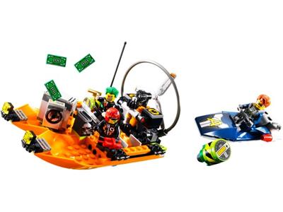 LEGO® Agents 8968 - River Heist Preowned Building Kit