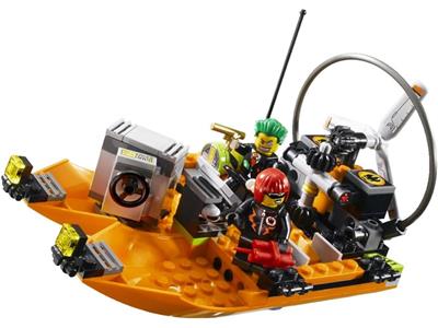 LEGO® Agents 8968 River Heist Building Kit