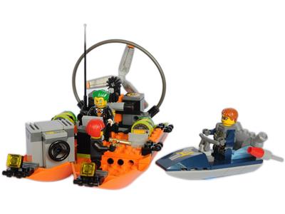 LEGO® Agents 8968 - River Heist Preowned Building Kit