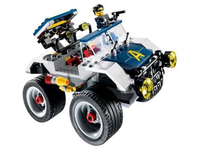 LEGO® Agents 8969 - 4-Wheeling Pursuit Preowned Building Kit