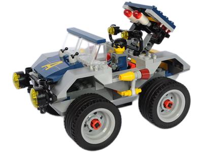 LEGO® Agents 8969 - 4-Wheeling Pursuit Preowned Building Kit
