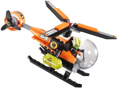 LEGO® Agents 8969 - 4-Wheeling Pursuit Preowned Building Kit