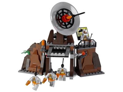 LEGO® Agents 8971 - Aerial Defense Unit Preowned Building Kit