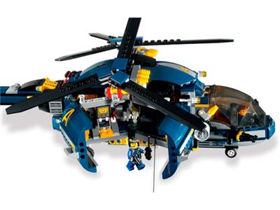 LEGO® Agents 8971 - Aerial Defense Unit Preowned Building Kit