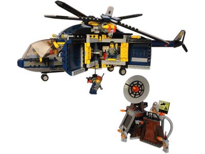 LEGO® Agents 8971 - Aerial Defense Unit Preowned Building Kit