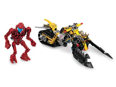 LEGO® Bionicle 8992 - Cendox V1 Preowned Building Kit