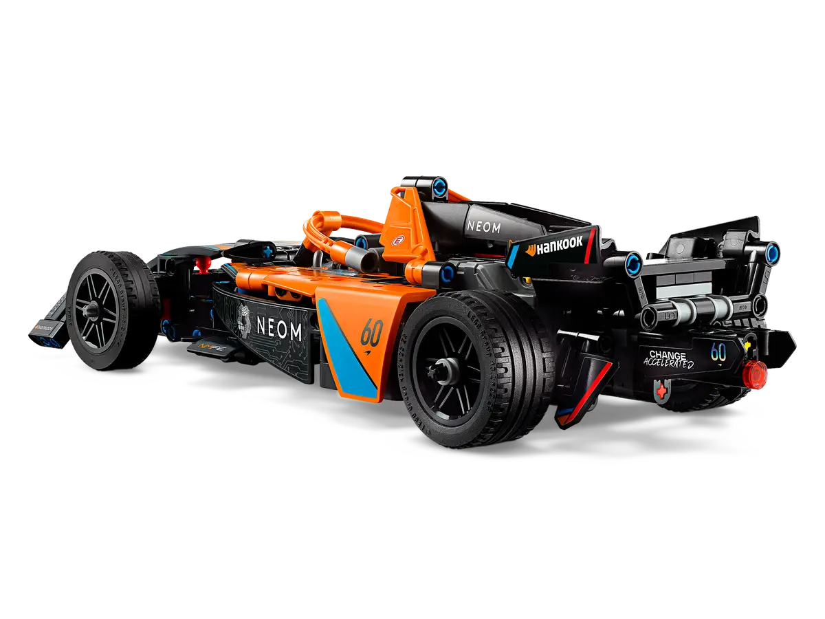 LEGO® Technic 42169 NEOM McLaren Formula E Team Building Kit
