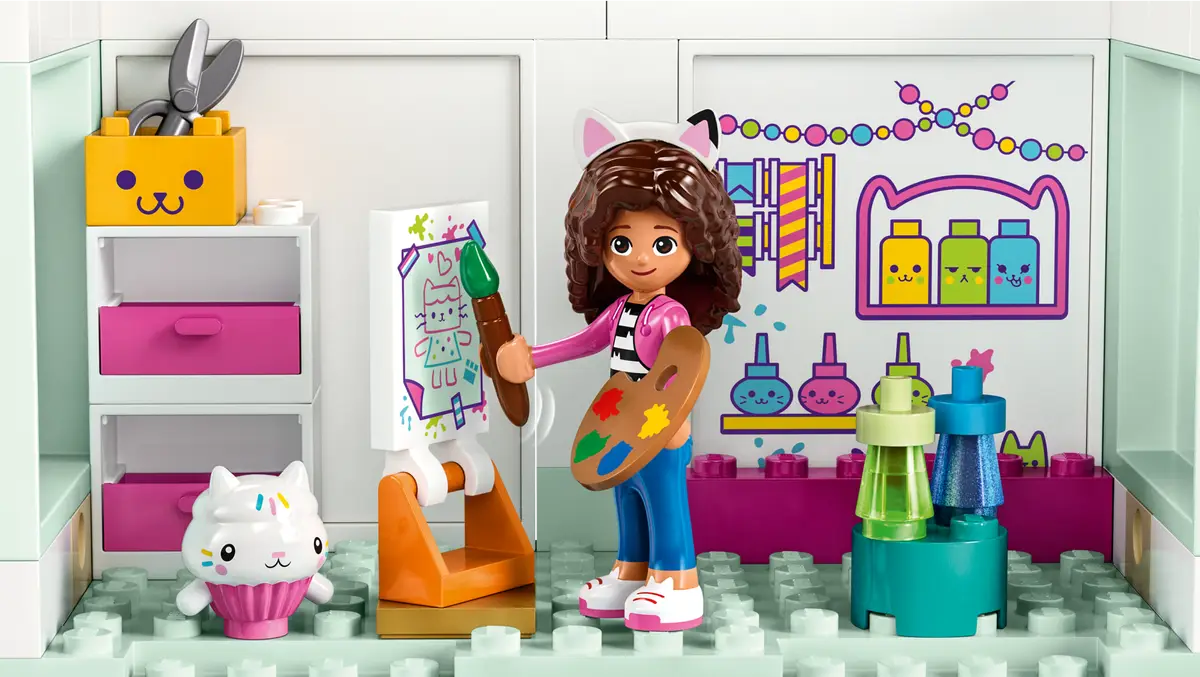 LEGO® Dreamworks 10788 Gabbys Dollhouse Building Kit