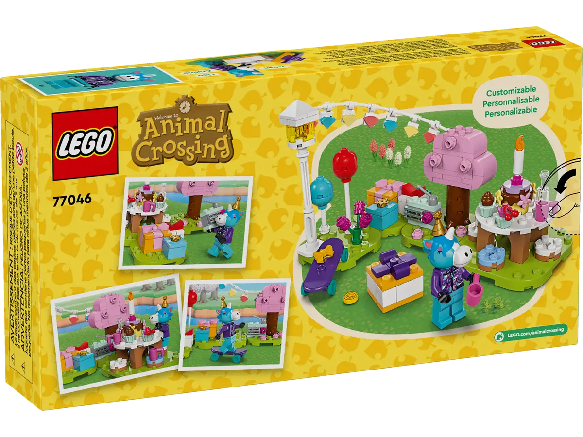 LEGO® Animal Crossing 77046 - Julians Birthday Party Preowned Building Kit