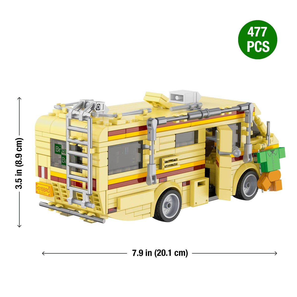 Breaking Bad Walter White's RV Building Set 477pc