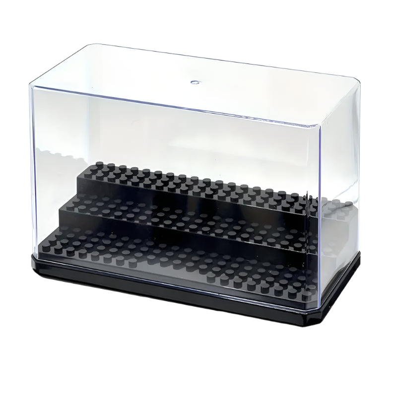 LEGO® Display – 3 Level Mini Figure Display Case - Black