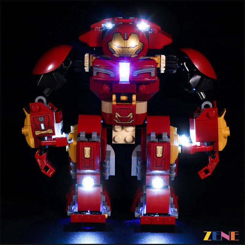 LEGO Light Kit for The Hulkbuster Smash Up 76104