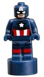 Preowned LEGO® Minifigure – Super Heroes 90398pb002 Captain America Statuette/Trophy