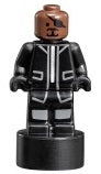 Preowned LEGO® Minifigure – Super Heroes 90398pb005 Nick Fury Statuette/Trophy