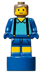 Preowned LEGO® Minifigure – LEGO® Ideas (CUUSOO) 90398pb039 Jack Statuette/Trophy
