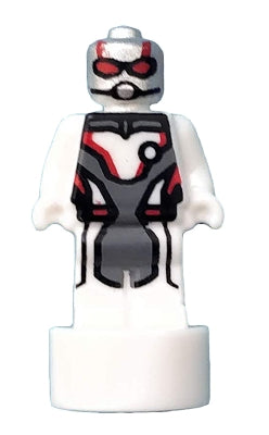 Preowned LEGO® Minifigure – Super Heroes 90398pb040 Ant-Man (Scott Lang) Statuette/Trophy W