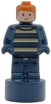 Preowned LEGO® Minifigure – Harry Potter 90398pb055 (Ron Weasley Statuette / Trophy - Striped Sweater (6523409))