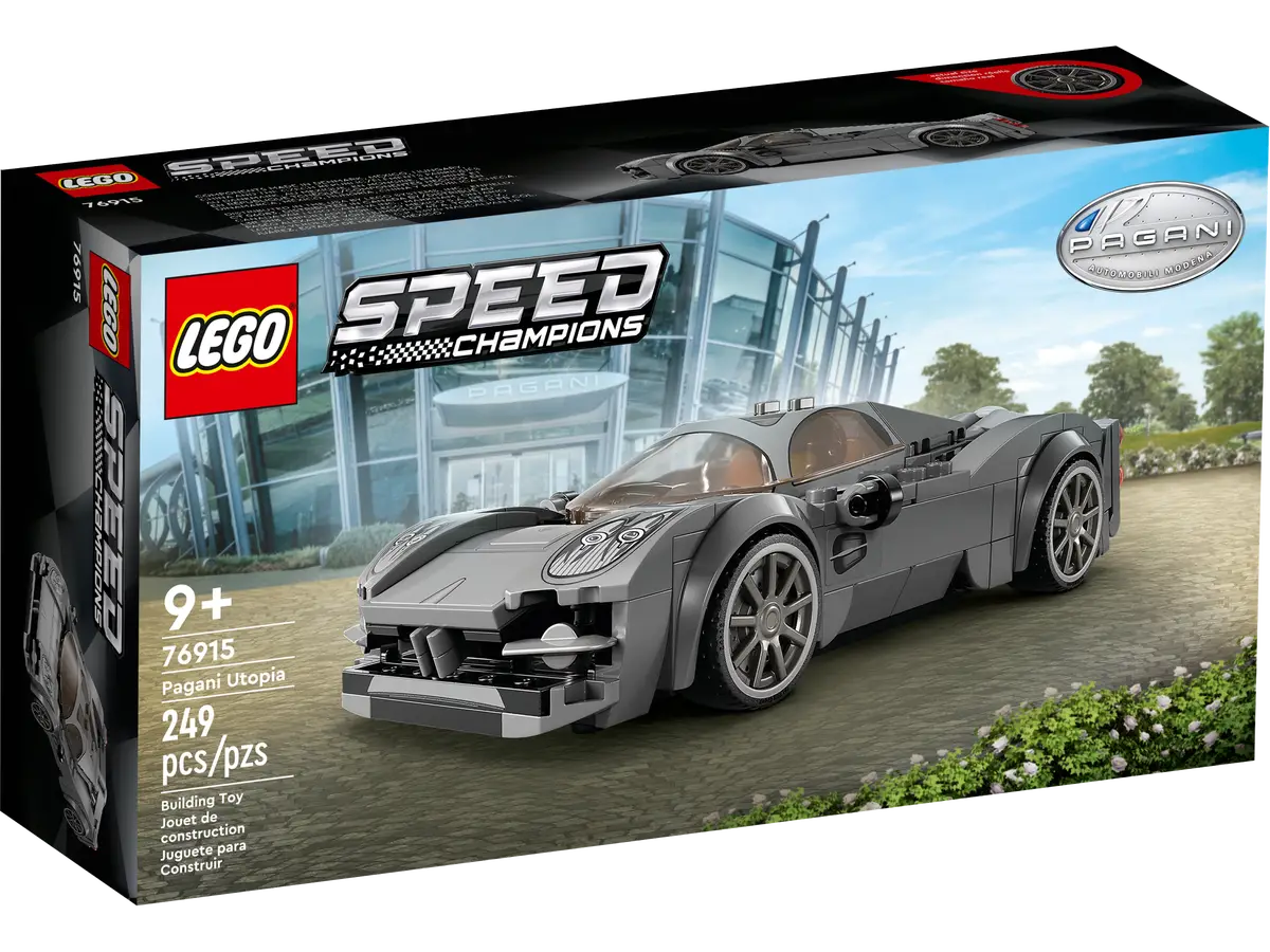 LEGO® SPEED CHAMPIONS 76915 - Pagani Utopia Preowned Building Kit