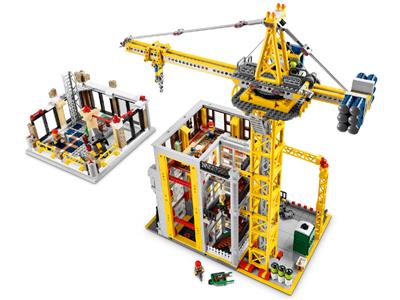 LEGO® BrickLink 910008-1 Modular Construction Site