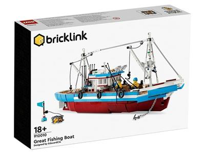 LEGO® BrickLink 910010-1 The Great Fishing Boat