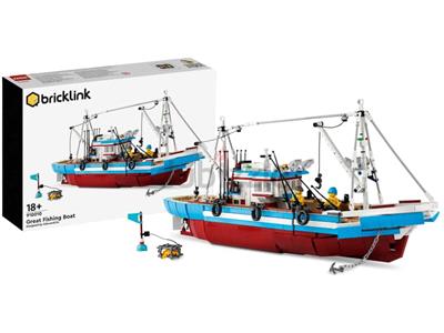 LEGO® BrickLink 910010-1 The Great Fishing Boat