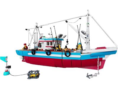 LEGO® BrickLink 910010-1 The Great Fishing Boat