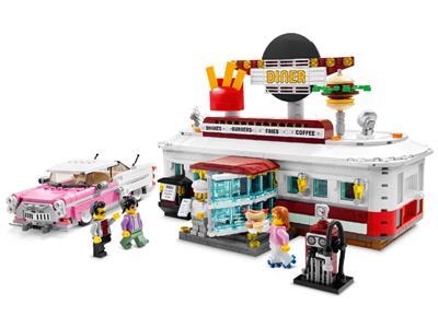 LEGO® BrickLink 910011-1 1950s Diner