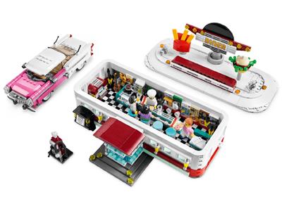 LEGO® BrickLink 910011-1 1950s Diner
