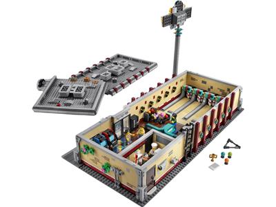 LEGO® BrickLink 910013-1 Retro Bowling Alley