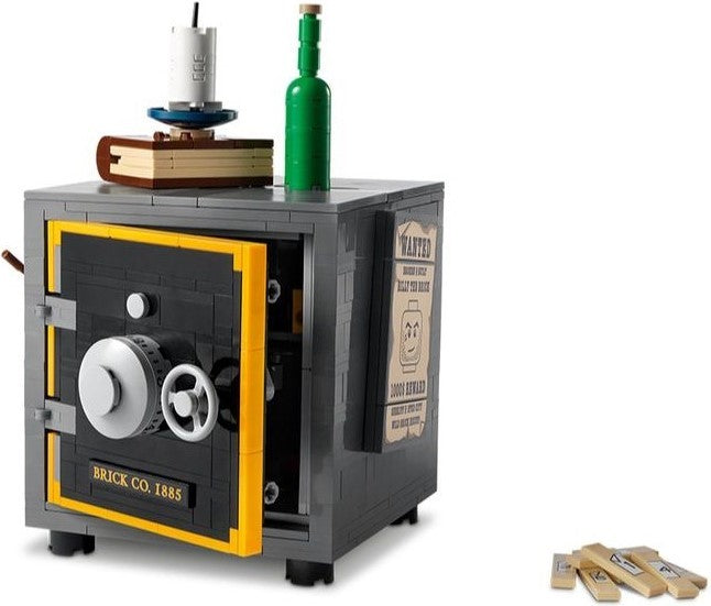 LEGO® Bricklink Builders Program 910016 - Sheriffs Safe Preowned Building Kit