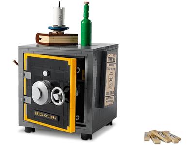 LEGO® Bricklink Builders Program 910016 - Sheriffs Safe Preowned Building Kit