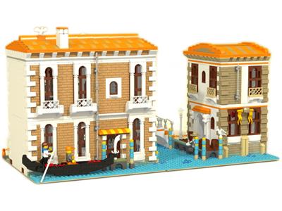 LEGO® BrickLink 910023-1 Venetian Houses