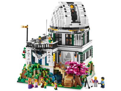 LEGO® BrickLink 910027-1 Mountain View Observatory
