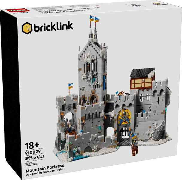 LEGO® BrickLink Designer Program 910029-1 - Mountain Fortress