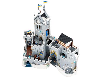 LEGO® BrickLink Designer Program 910029 Mountain Fortress Building Kit