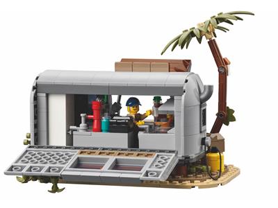 LEGO® BrickLink Designer Program 910030 - Snack Shack Preowned Building Kit