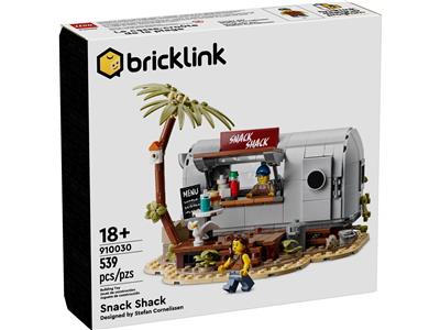 LEGO® BrickLink Designer Program 910030 - Snack Shack Preowned Building Kit