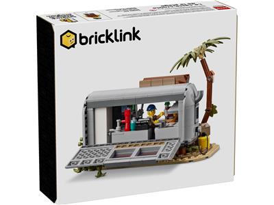 LEGO® BrickLink Designer Program 910030 - Snack Shack Preowned Building Kit