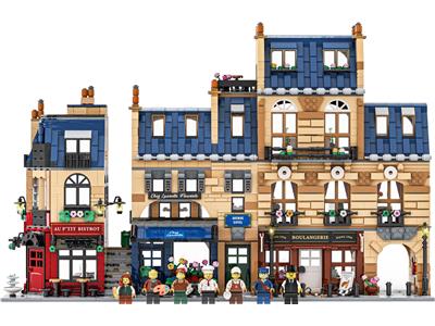 LEGO® BrickLink 910032-1 Parisian Street