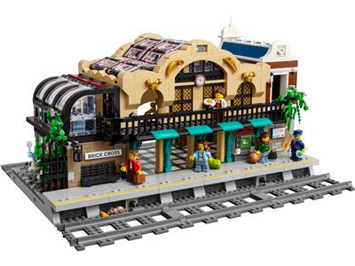 LEGO® BrickLink 910034-1 Brick Cross Train Station